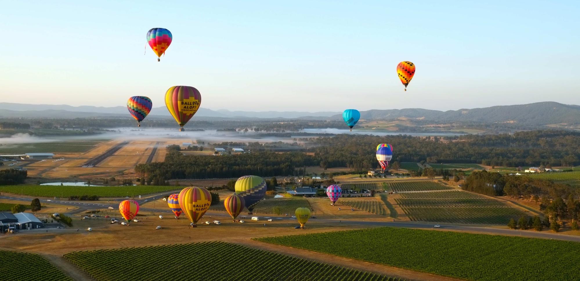 Balloon Aloft Hunter Valley Balloon Fiesta