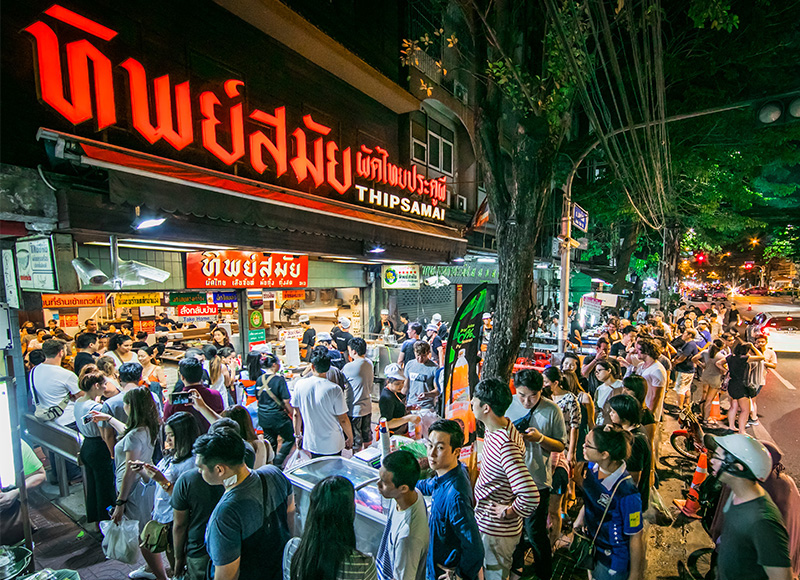Thip Samai Bangkok Thailand
