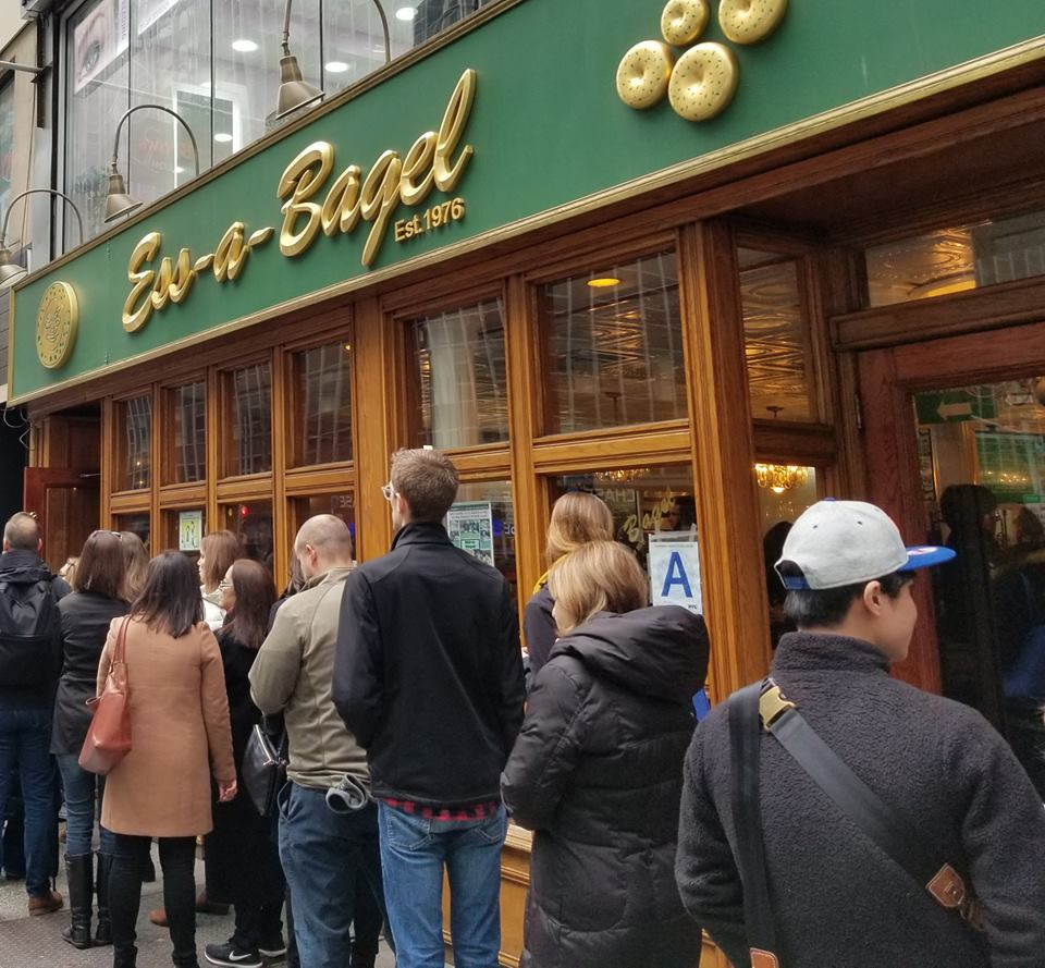 Ess-a-Bagel, New York, United States