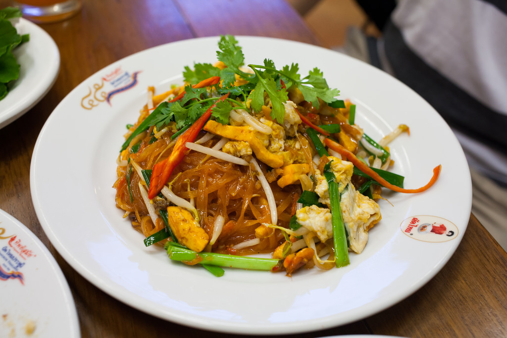 Thip Samai Bangkok Thailand