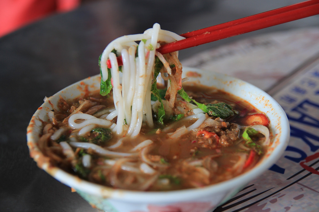 Air Itam Laksa, Penang, Malaysia