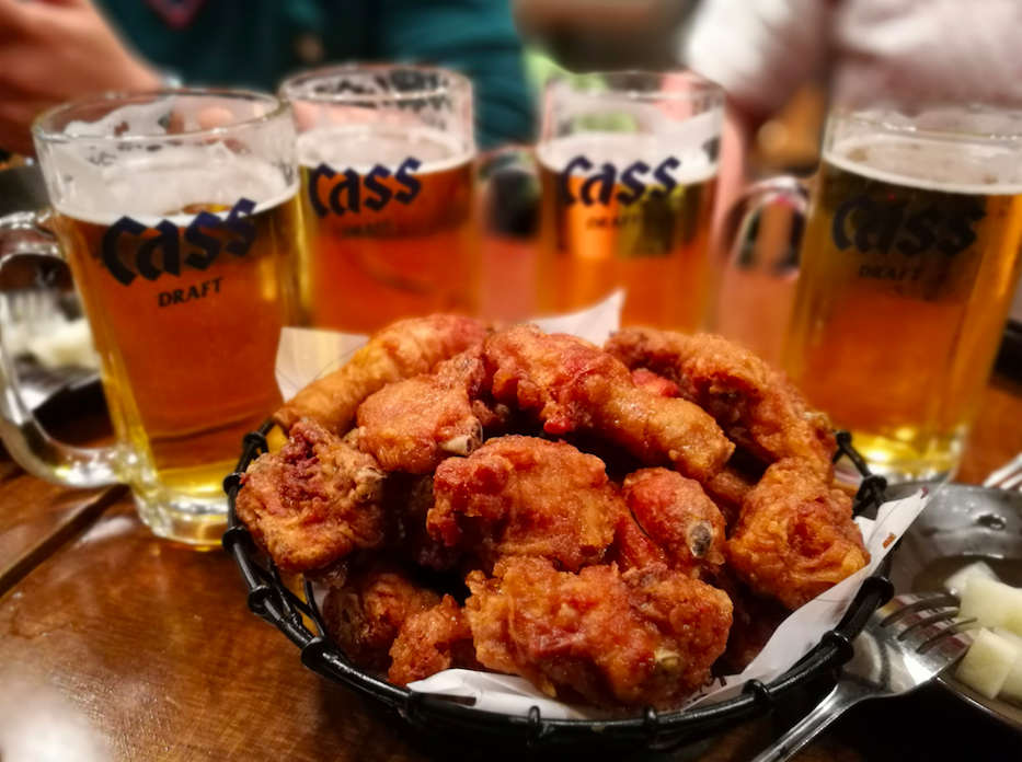 Kyochon, Seoul, Korea