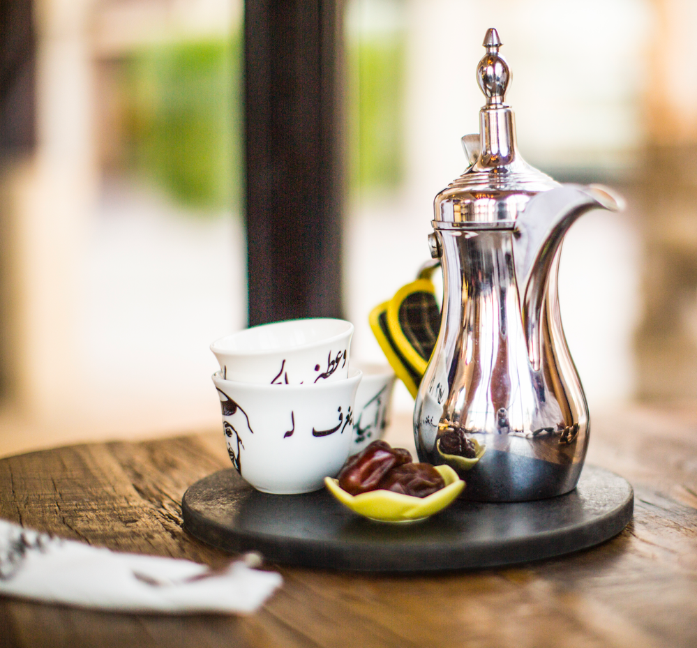 Kahwa - coffee in Qatar