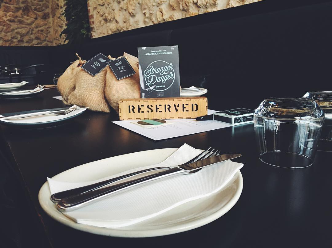 Stranger Danger Dinners in Perth
