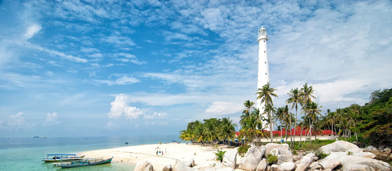 Du Lịch Belitung - Indonesia