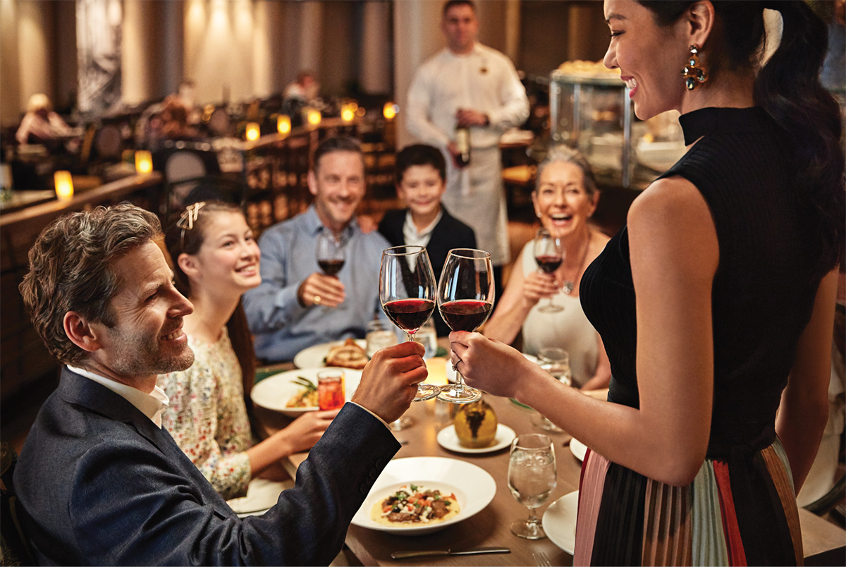 Princess Cruises Specialty Restaurants