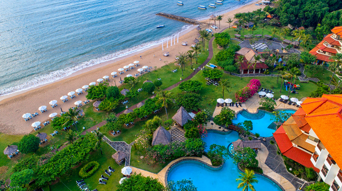 family-friendly resorts bali