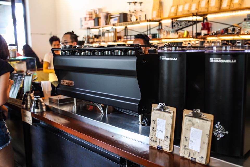 VCR Coffee Machine