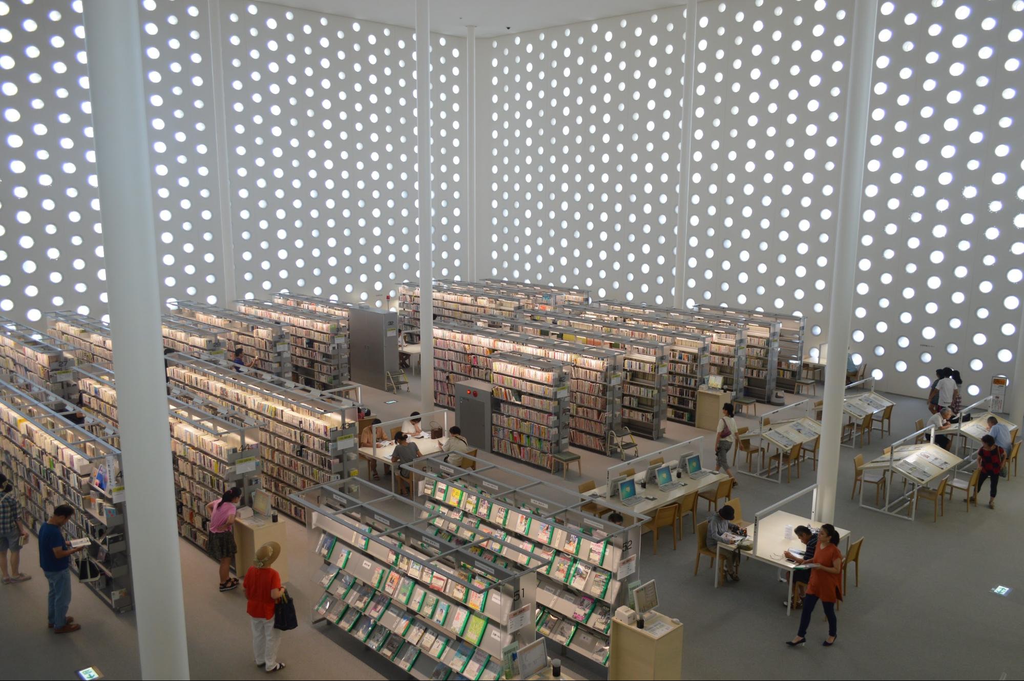 asiatic library tour