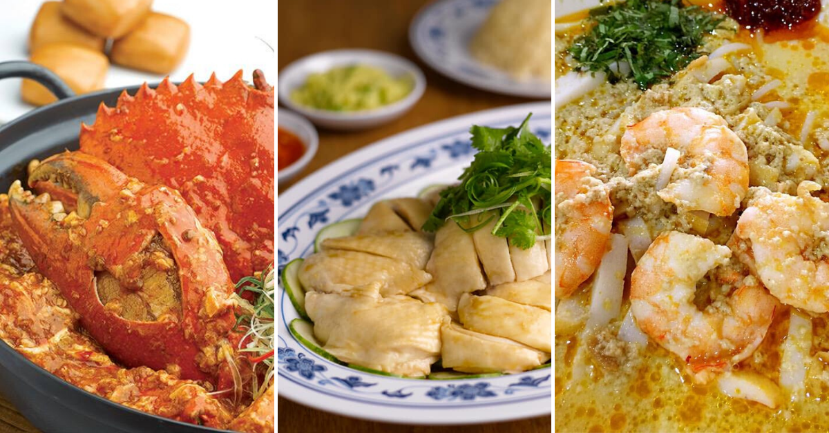 5 Best Singaporean Food that You Should Have Tried by Now