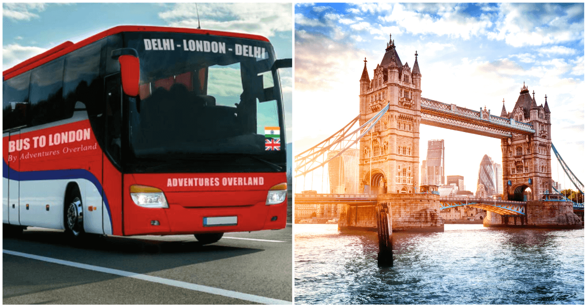 Bus To London An Epic Overland Journey Around The World In 70 Days