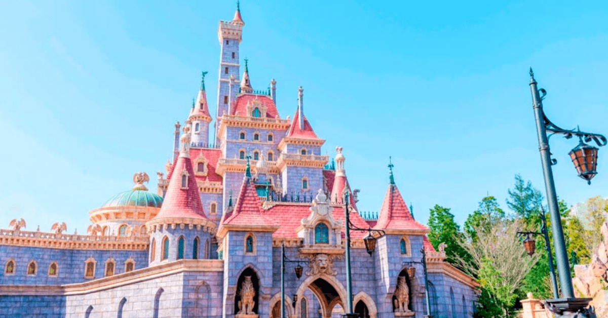 Tokyo Disneyland S Beauty And The Beast Castle To Open On 28 Sep