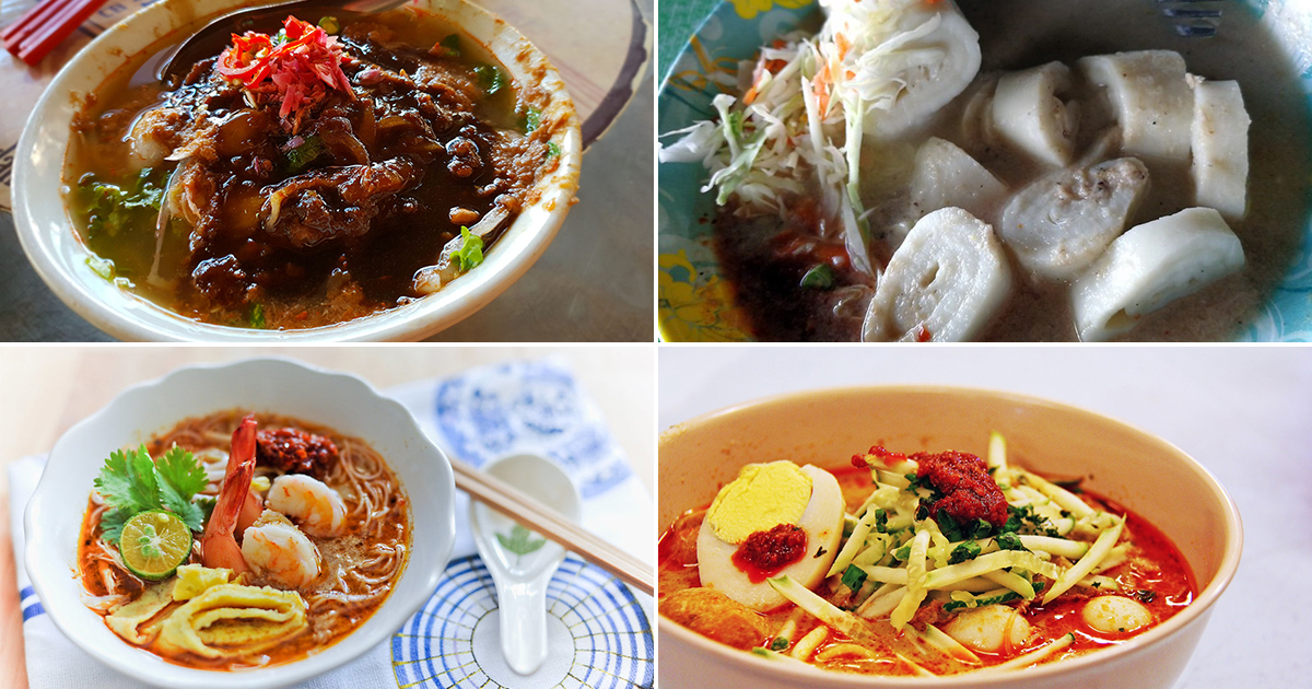 9 Different Types Of Laksa In Malaysia And Where To Find Them 9 Different Types Of Laksa In Malaysia And Where To Find Them