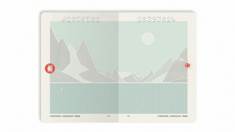 Norway Passport Designs 2020