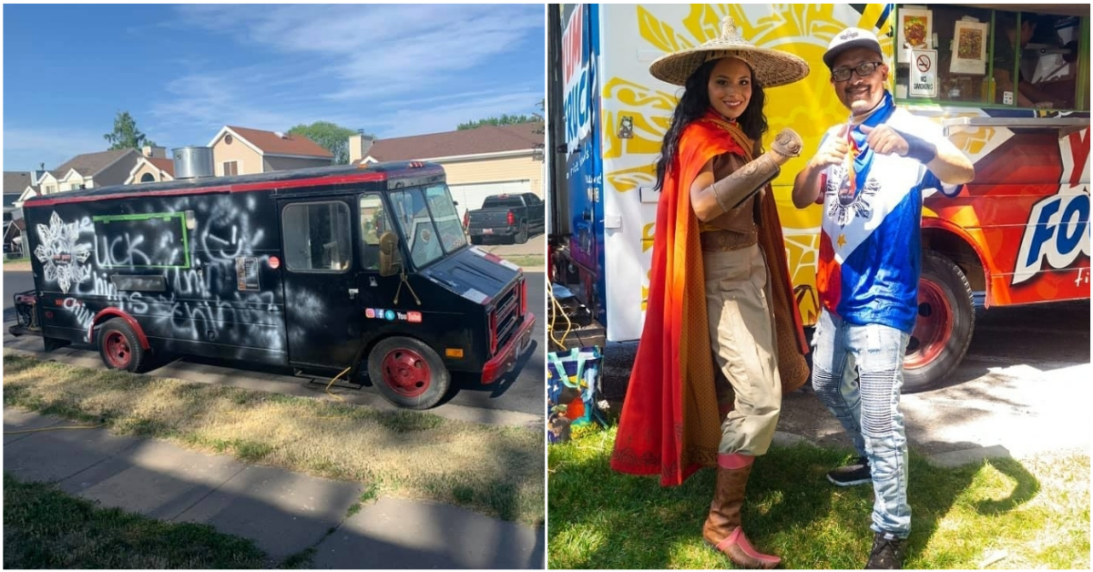 This Filipino Food Truck Stood Up to Asian Hate and Won! - Vimarsana News