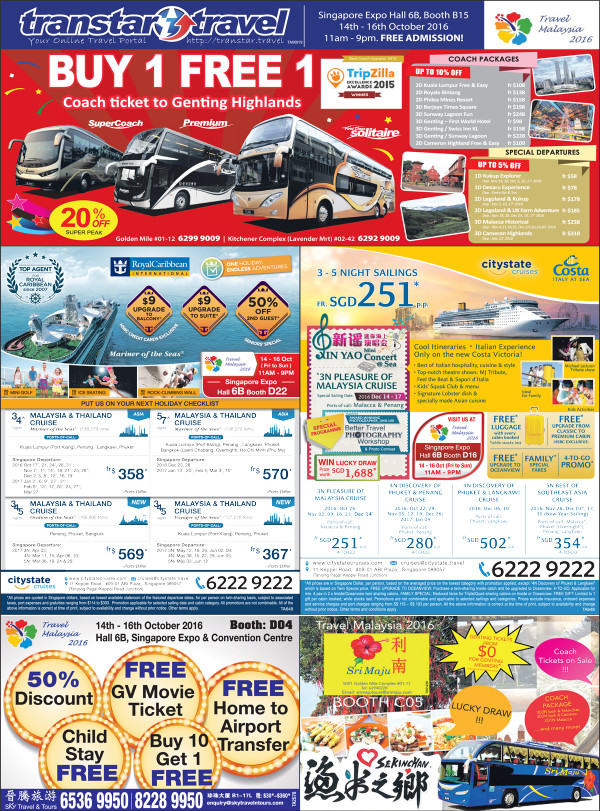new year 2016 travel packages malaysia transtar travel travel malaysia 2016 brochures new year 2016 travel packages malaysia transtar travel travel malaysia 2016 brochures