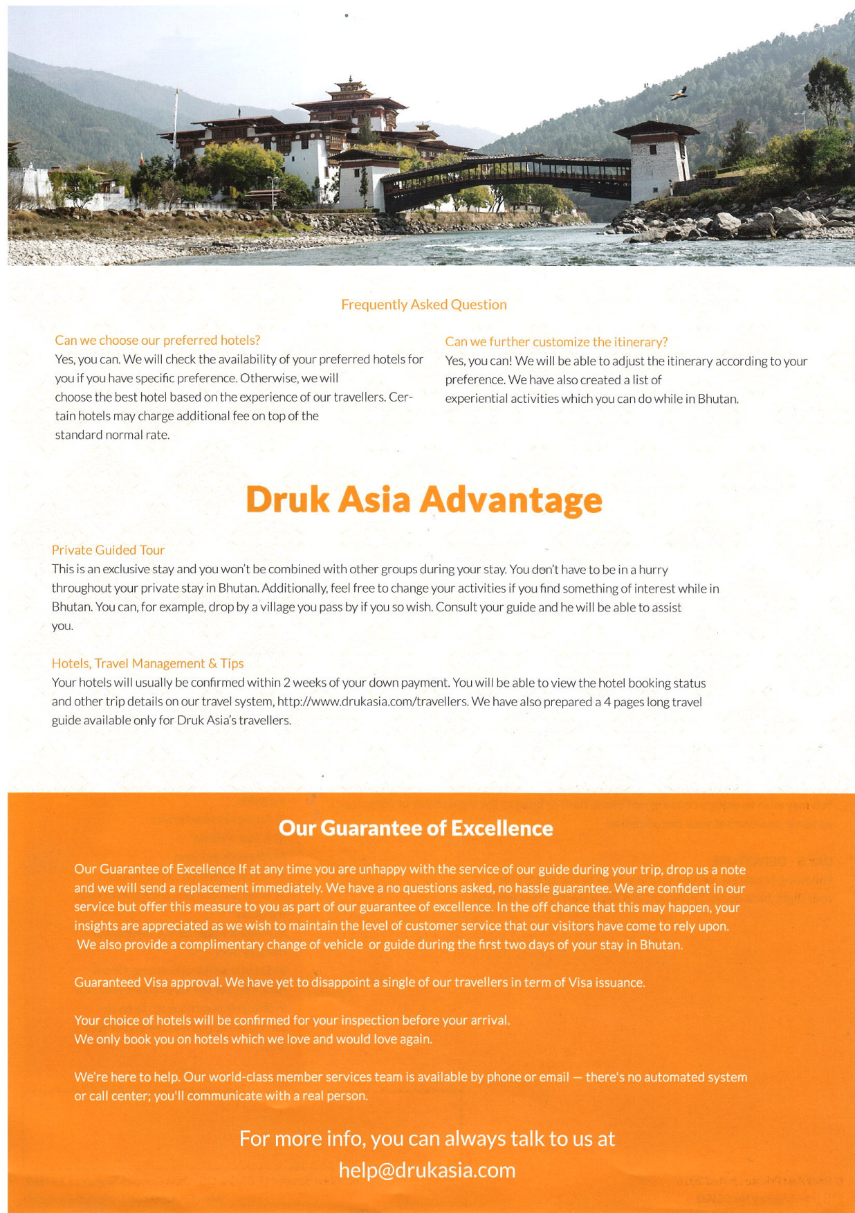 Druk Asia Brochures