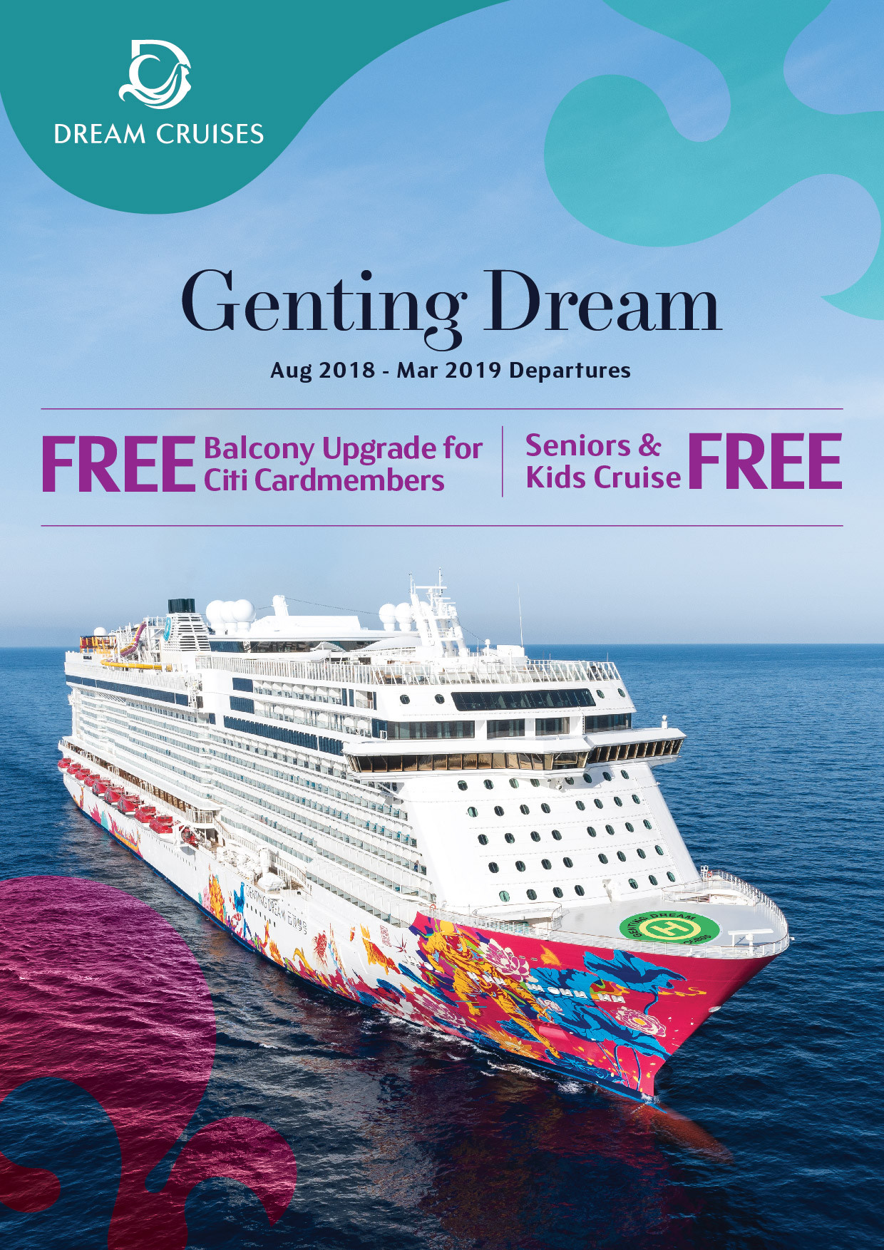 Dream Cruises Brochures