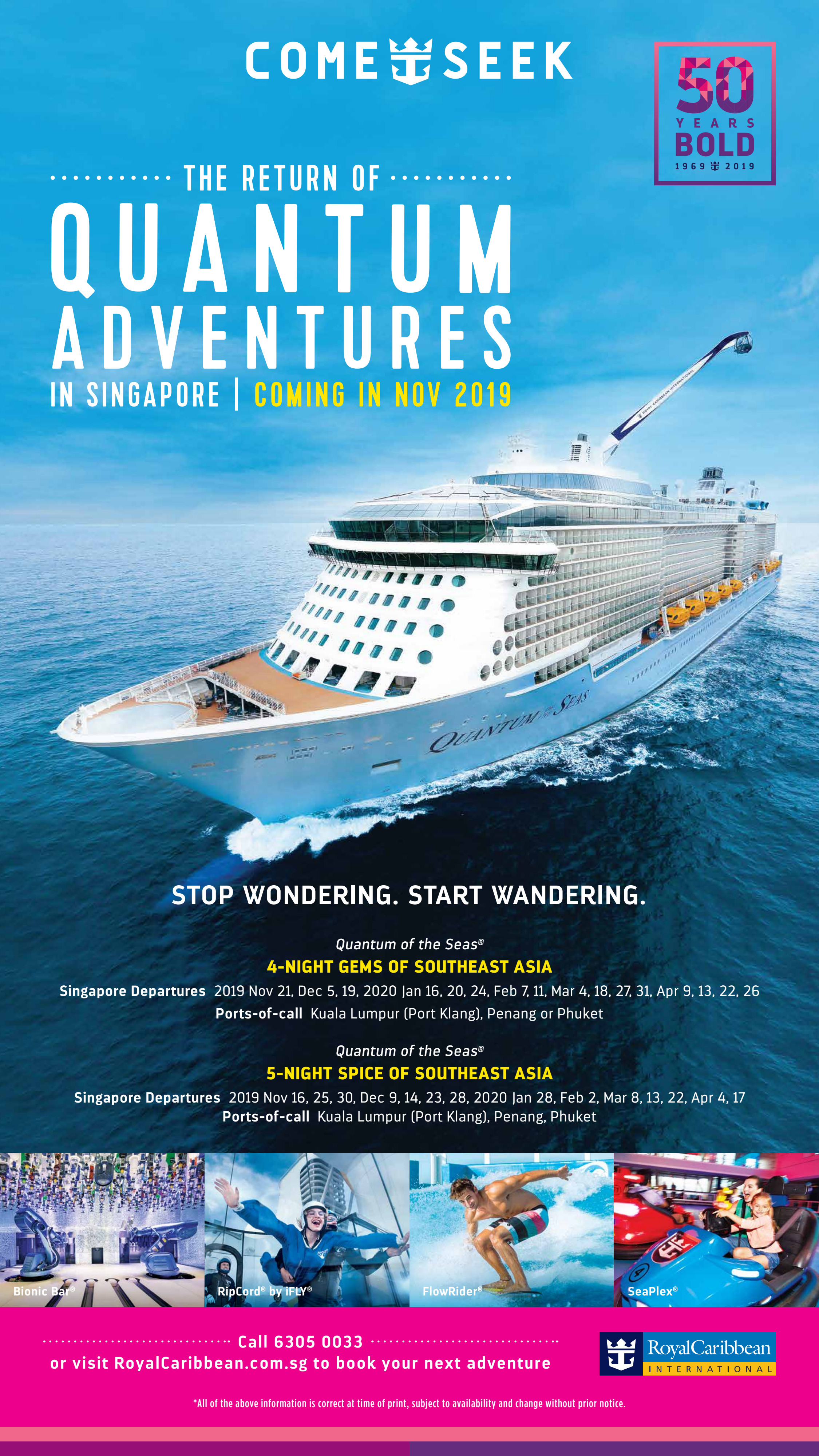 Royal Caribbean Brochures
