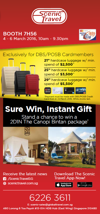 scenic travel natas 2016 natas travel fair march 2016 brochures scenic flyers