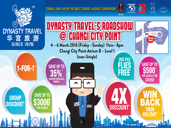 Dynasty Travel's Roadshow