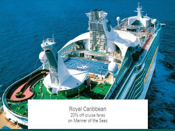 Credit Card Deals | Get 20% Discount of Royal Caribbean Cruise with