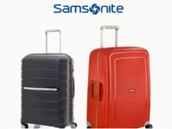samsonite trade in old luggage