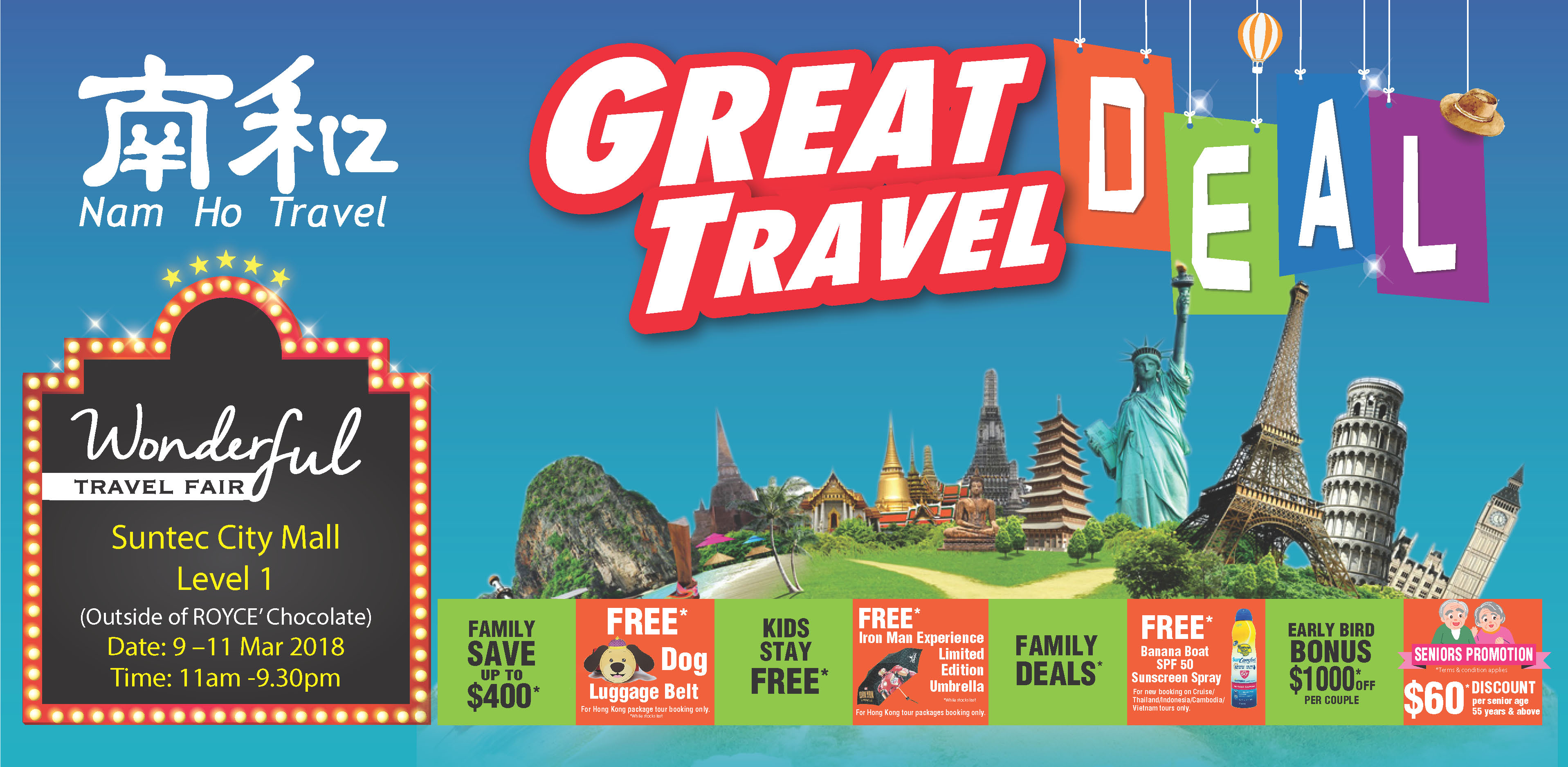 Deals sg travel