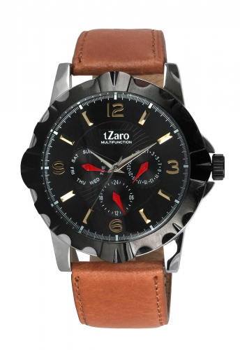 Buy Tan Color Strap Multifunction Analog Watch for Men Online
