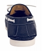 Blue Genuine Leather Boat Shoes Online for Men Online