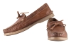 Brown Leather Boat Shoes Online
