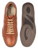 Tan Brown Leather Sneakers