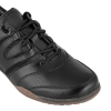 Black Leather sneakers