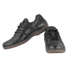 Black Leather sneakers