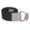 Black Grey Color Men's Leather Belt Online
