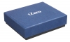  Blue color genuine leather wallet Online