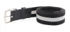 White Premium Canvas Leather Belt Online