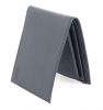 Navy Blue Color Bifold Leather Wallet Online