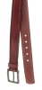 Burgundy Colored Pure Genuine Leather Belt Online