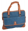 navy blue laptop bag
