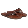 tan leather slippers