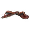 Tan Leather Slipper