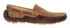 Chocolate Tan Mens Leather Driving Shoes