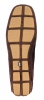 Chocolate Tan Mens Leather Driving Shoes