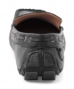 Black Leather Driving Shoes