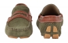 Green Leather Driving Shoes Online