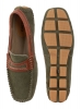 Green Leather Driving Shoes Online