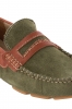 Green Leather Driving Shoes Online