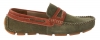 Green Leather Driving Shoes Online
