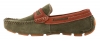 Green Leather Driving Shoes Online